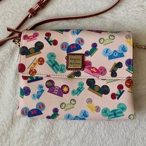 Disney Dooney & Bourke Princess Ear Hat Crossbody